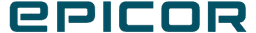Epicor logo — official partner of Apergu