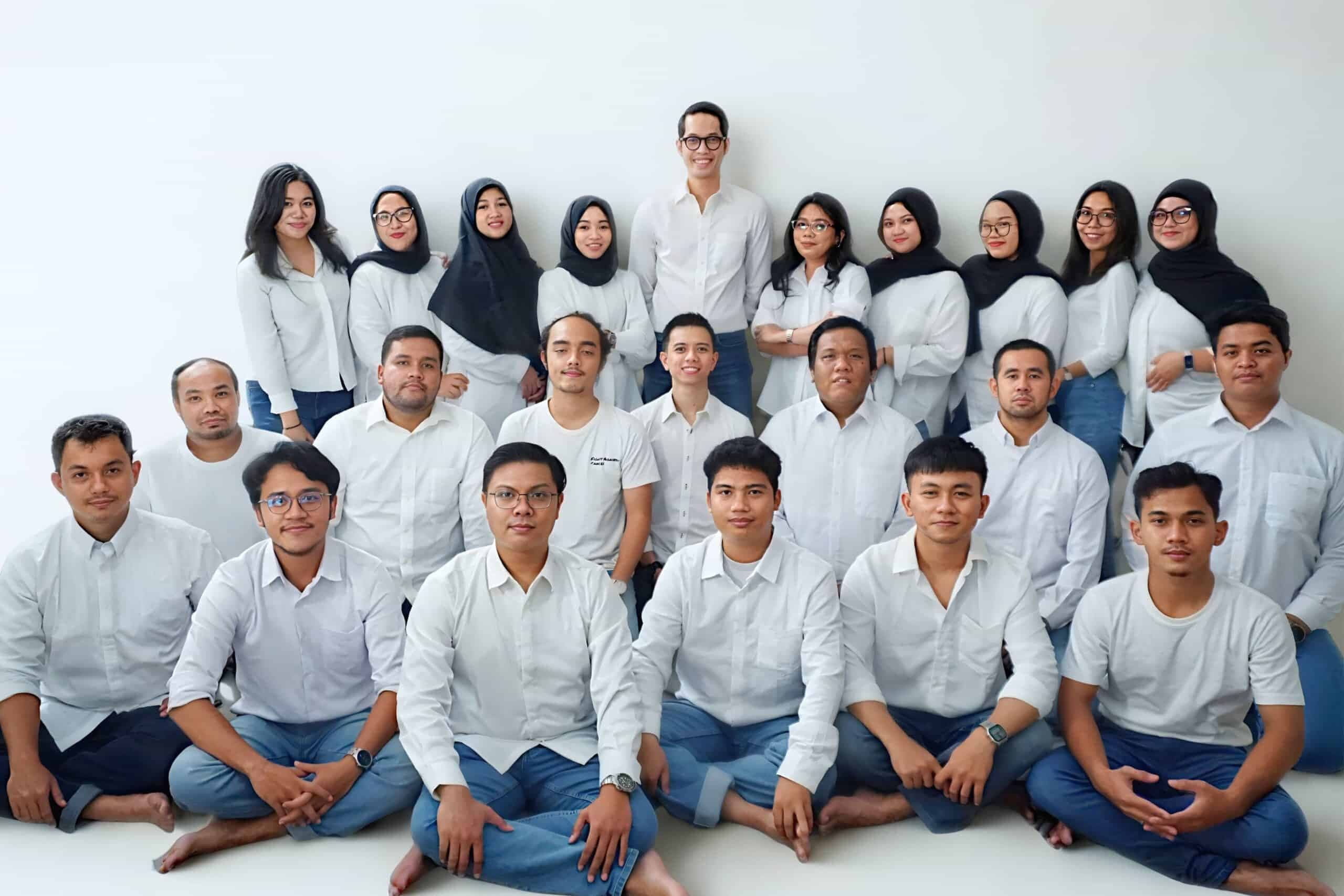 The full Apergu team