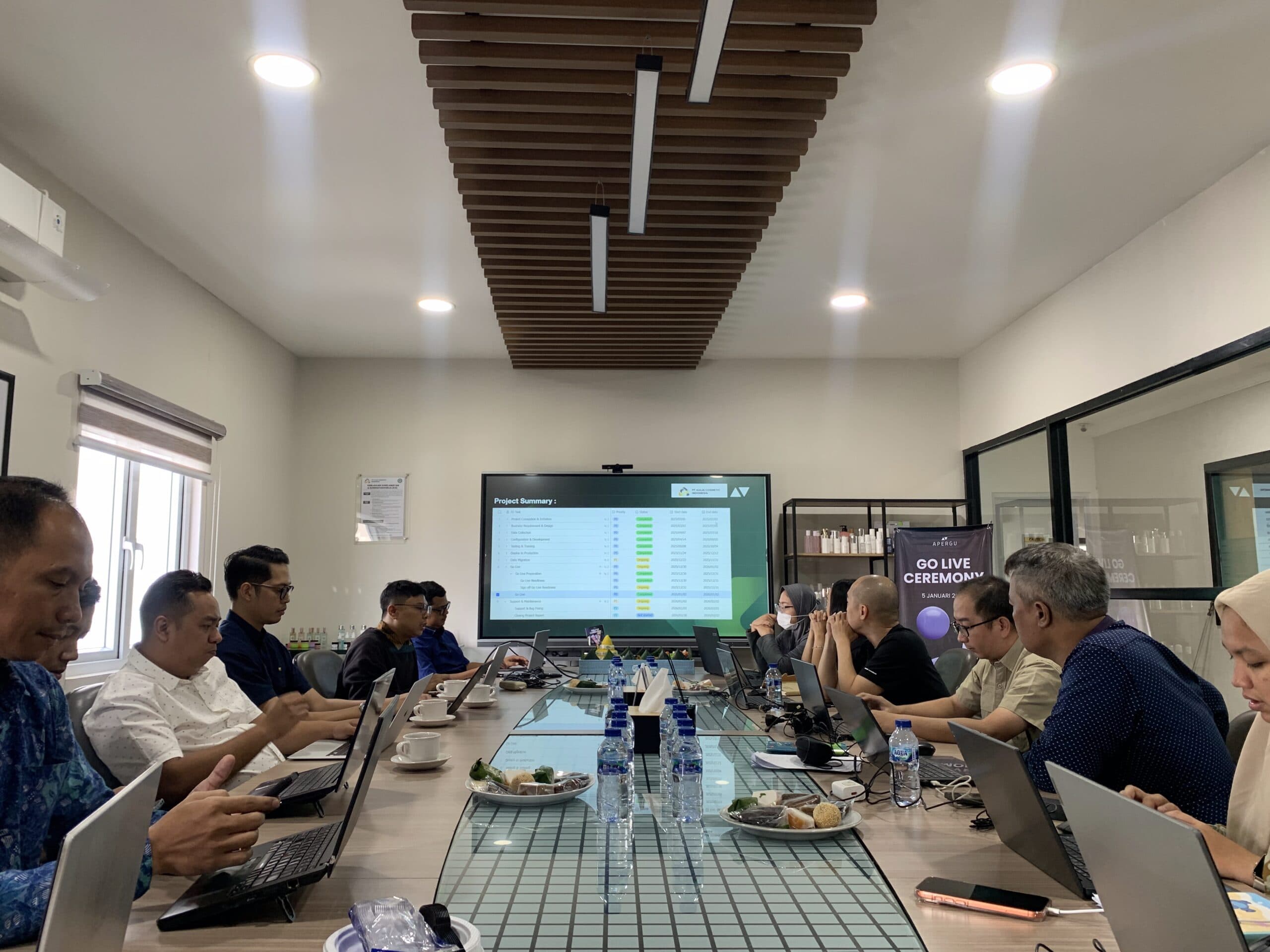 Apergu delivery workshop