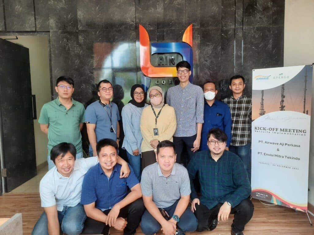 Airwave Aji Perkasa fibre optic works