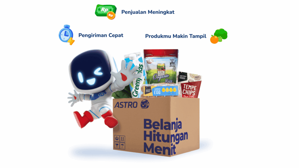 Astro quick-commerce