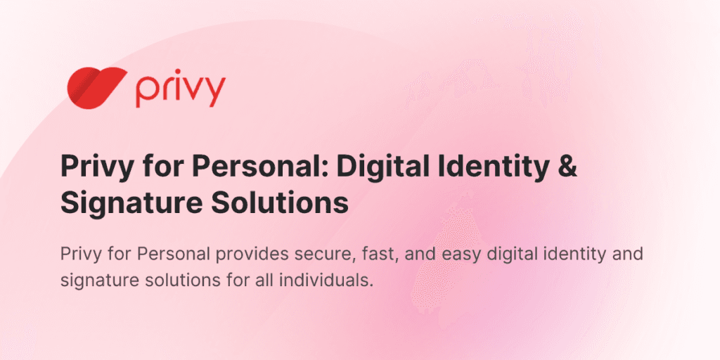 Privy Identitas Digital