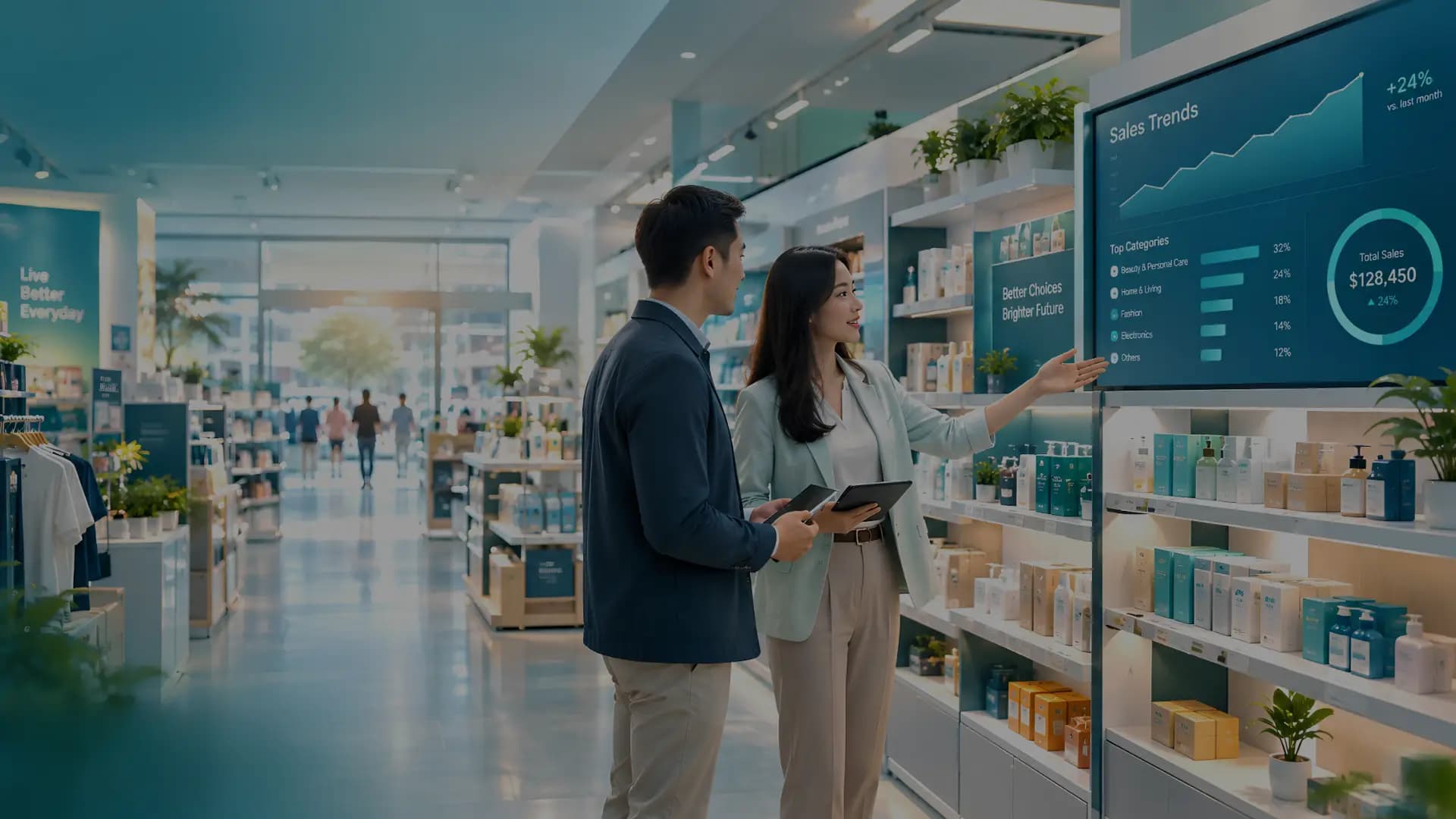 Apergu for the retail industry