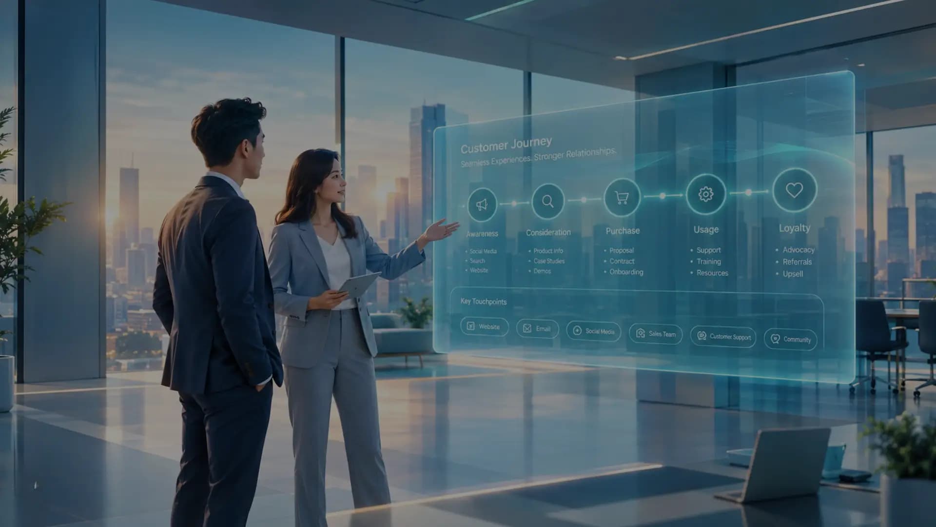CX and CRM implementation by Apergu