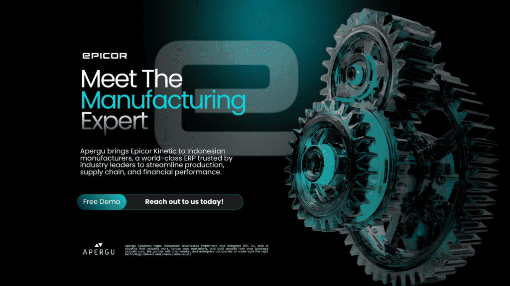 Epicor Kinetic for manufacturers